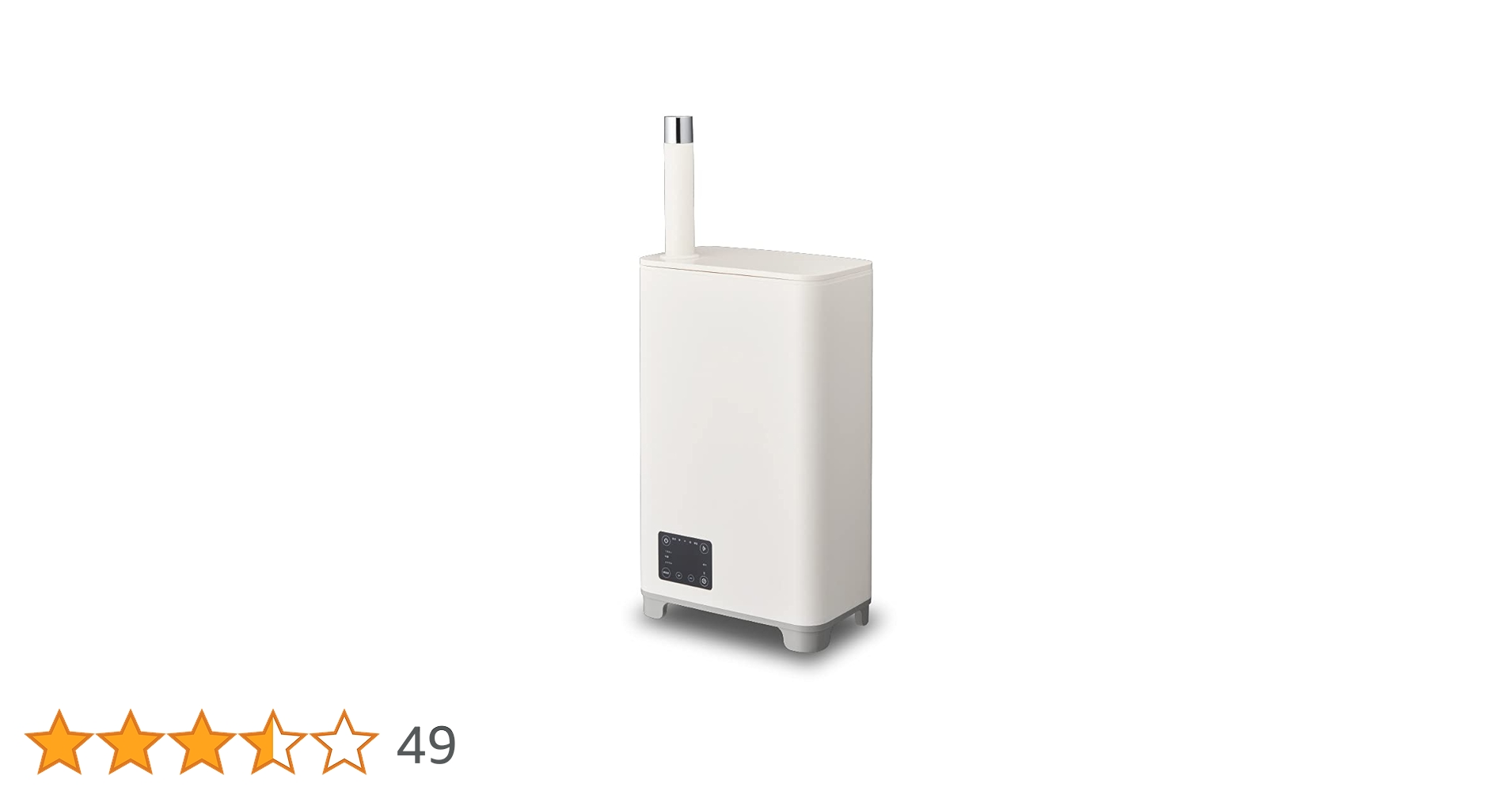 Amazon | ドウシシャ 加湿器 ハイブリッド式 カンタン給水 湿度表示